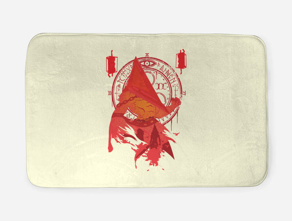 Red Pyramid Thing