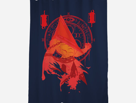 Red Pyramid Thing