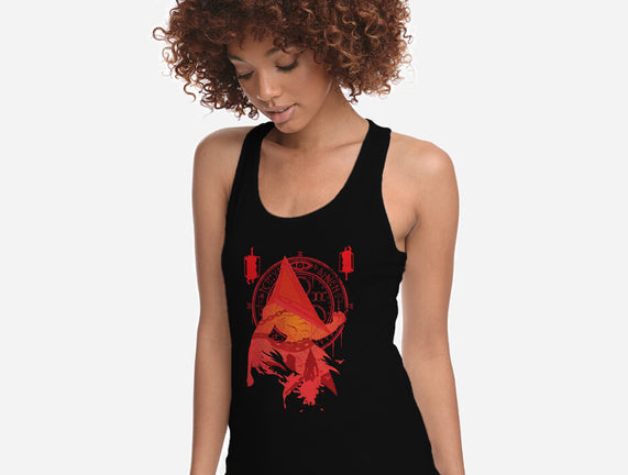 Red Pyramid Thing