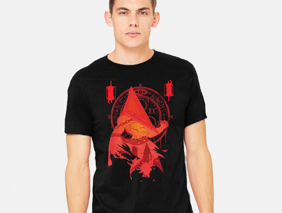 Red Pyramid Thing
