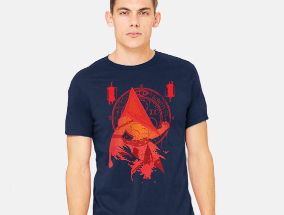 Red Pyramid Thing