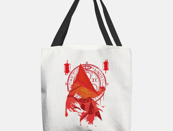 Red Pyramid Thing