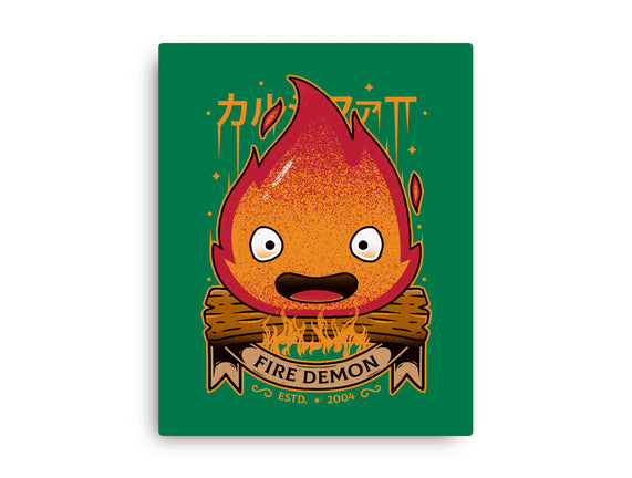 A Fire Demon