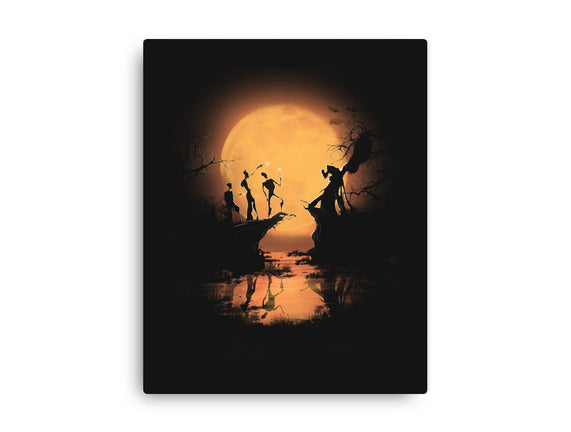 Hallows In Moonlight