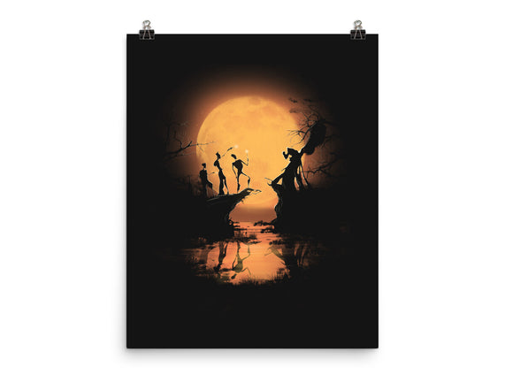 Hallows In Moonlight