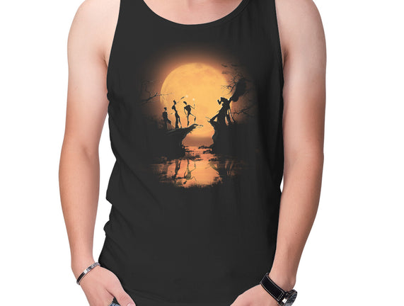 Hallows In Moonlight