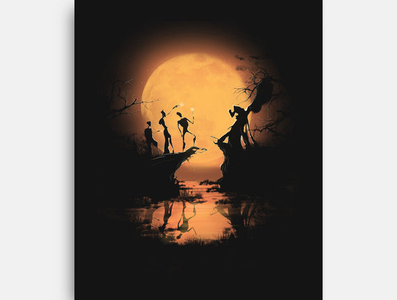 Hallows In Moonlight