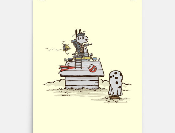 A Little Afraid Of That Ghost