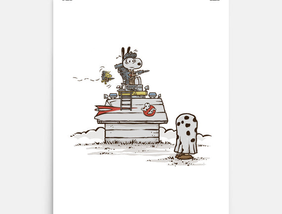 A Little Afraid Of That Ghost