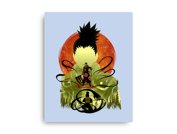 Shikamaru Vs. Hidan