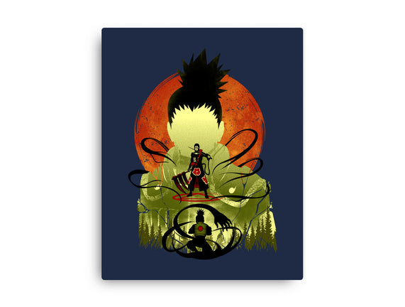 Shikamaru Vs. Hidan