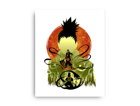 Shikamaru Vs. Hidan