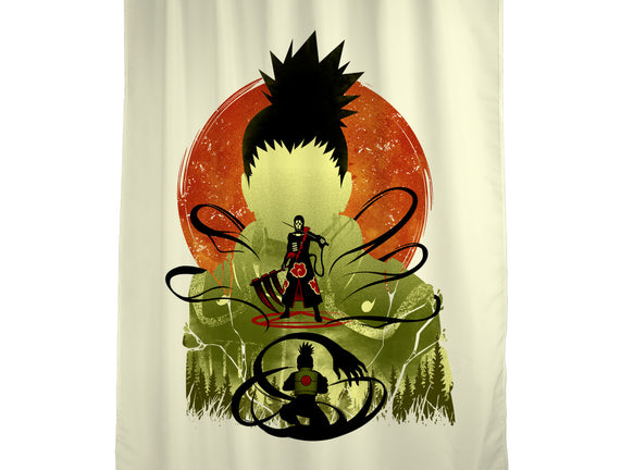 Shikamaru Vs. Hidan