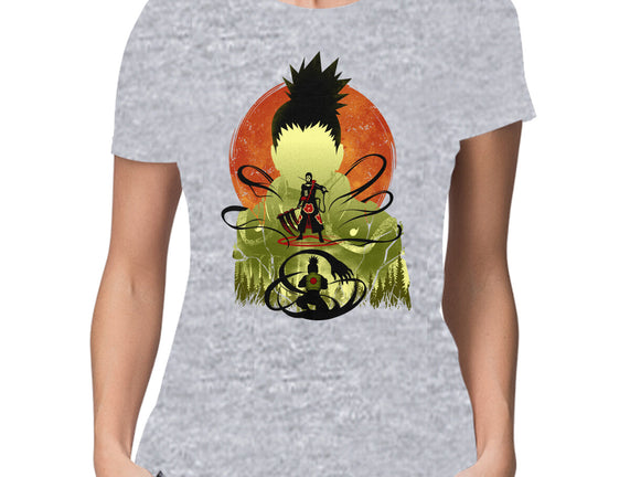 Shikamaru Vs. Hidan