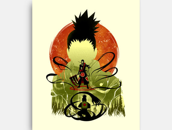 Shikamaru Vs. Hidan