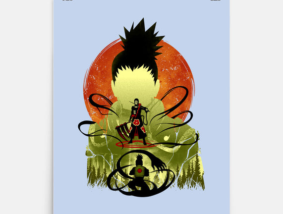 Shikamaru Vs. Hidan