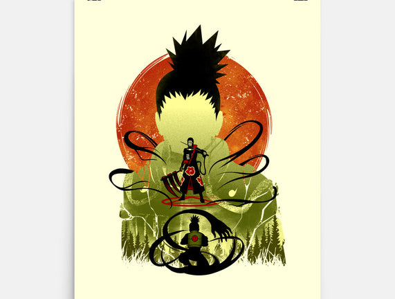 Shikamaru Vs. Hidan