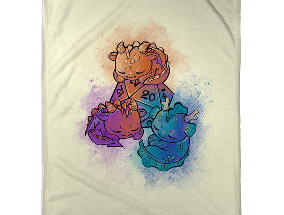 D20 Sleeping Dragons!