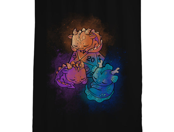 D20 Sleeping Dragons!