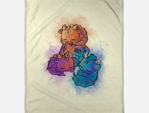 D20 Sleeping Dragons!