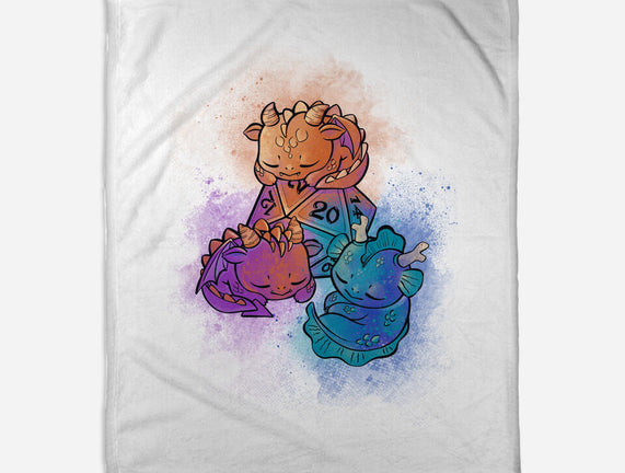 D20 Sleeping Dragons!
