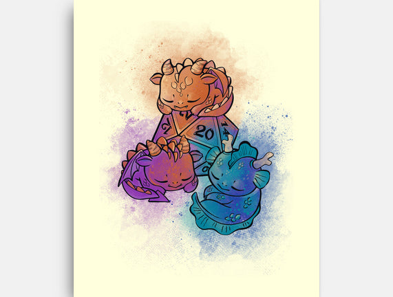 D20 Sleeping Dragons!