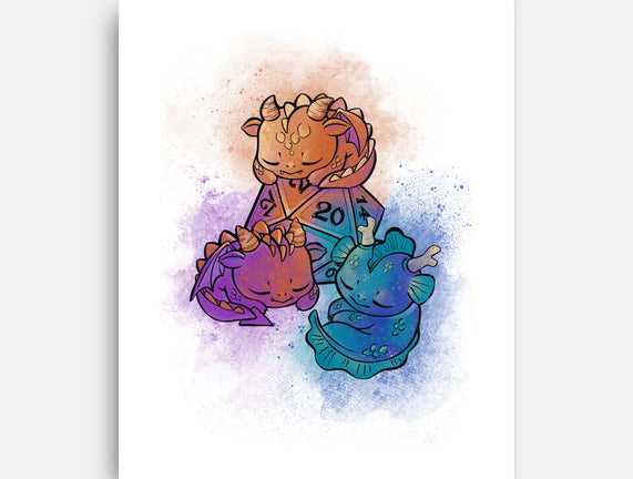 D20 Sleeping Dragons!