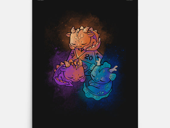 D20 Sleeping Dragons!
