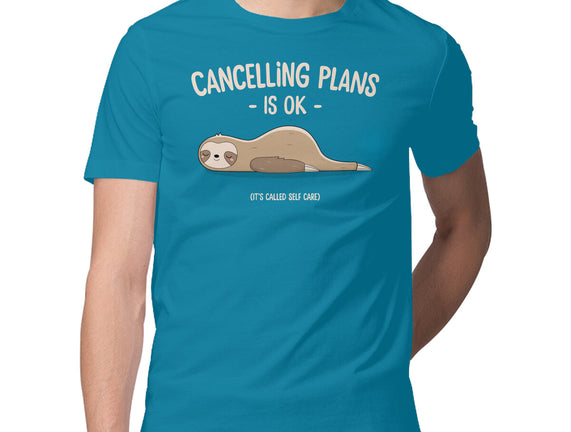 Cancelling Plans Is Ok