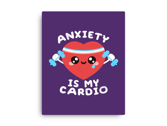 Anxiety Is My Cardio
