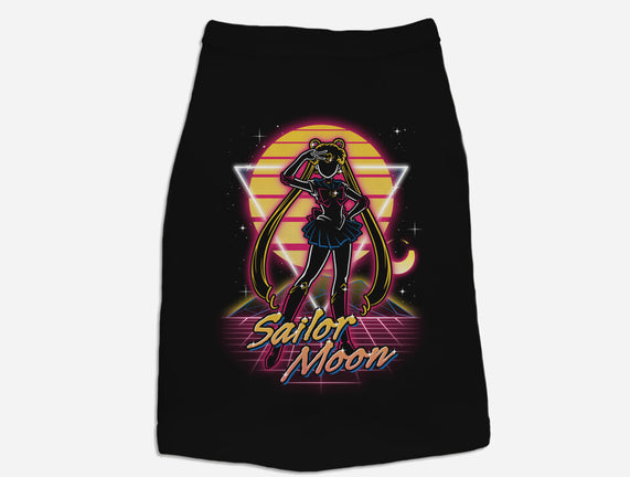 Retro Moon Guardian
