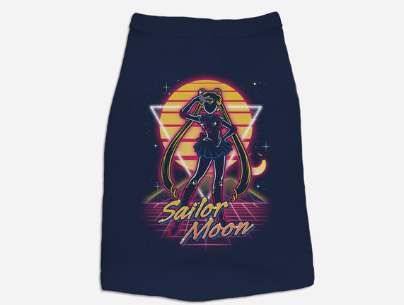 Retro Moon Guardian