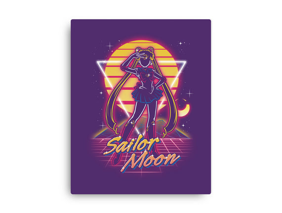 Retro Moon Guardian