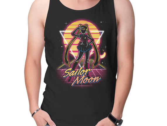 Retro Moon Guardian