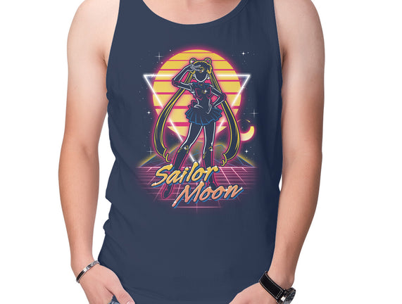 Retro Moon Guardian