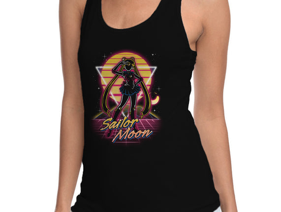Retro Moon Guardian