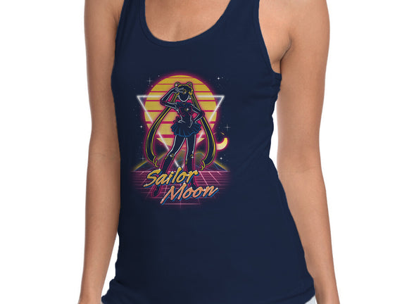 Retro Moon Guardian