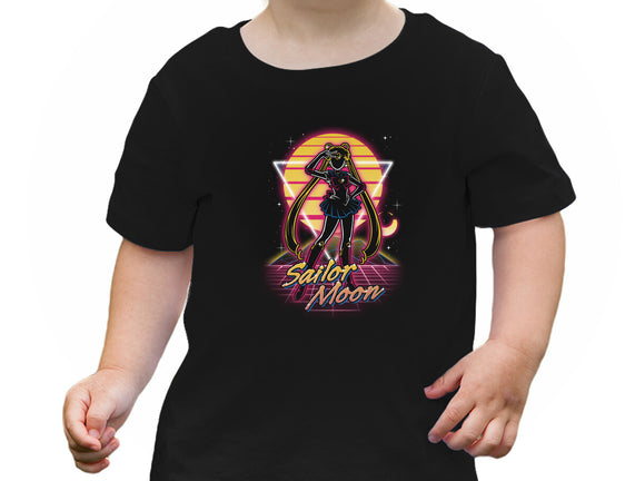 Retro Moon Guardian