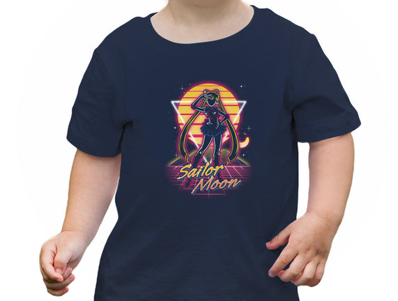 Retro Moon Guardian
