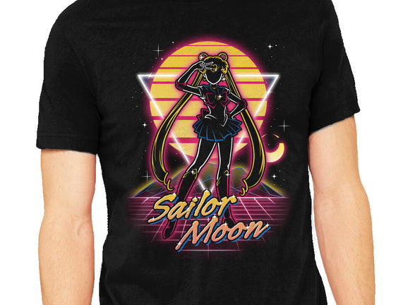 Retro Moon Guardian