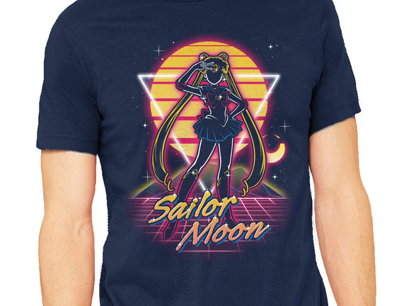Retro Moon Guardian