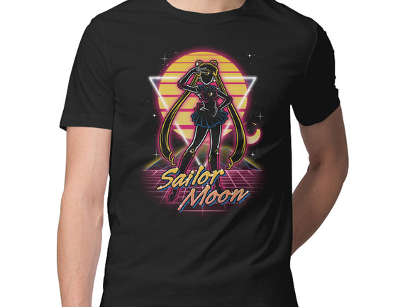 Retro Moon Guardian