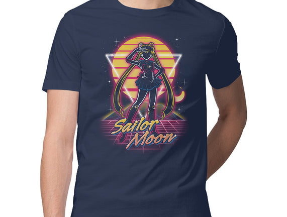 Retro Moon Guardian