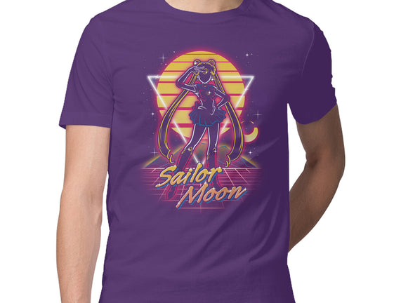 Retro Moon Guardian