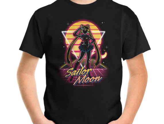 Retro Moon Guardian