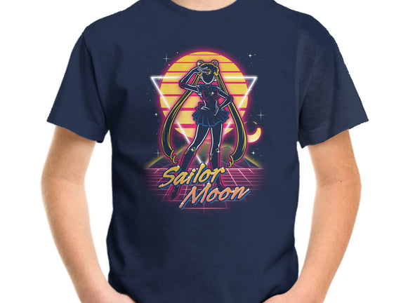 Retro Moon Guardian