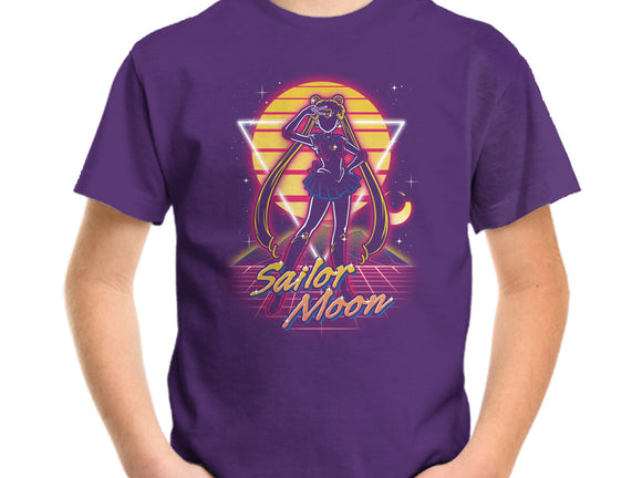 Retro Moon Guardian