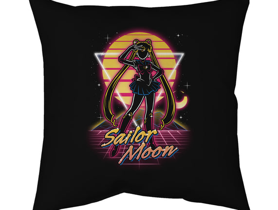 Retro Moon Guardian