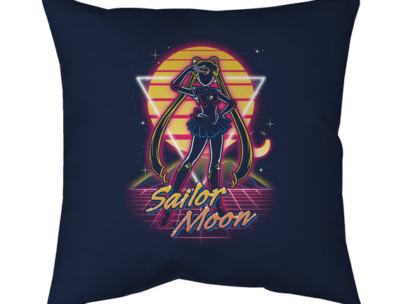 Retro Moon Guardian