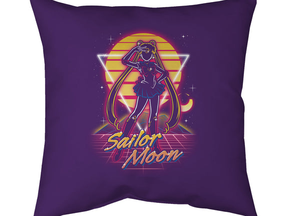 Retro Moon Guardian